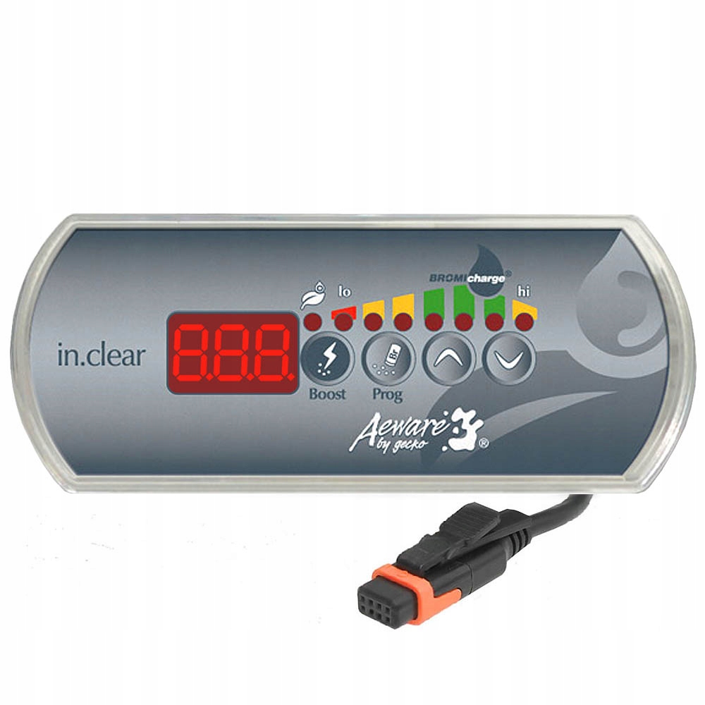 Ovládací panel Gecko IN.K200 pro systém In.clear Topside pro Spa