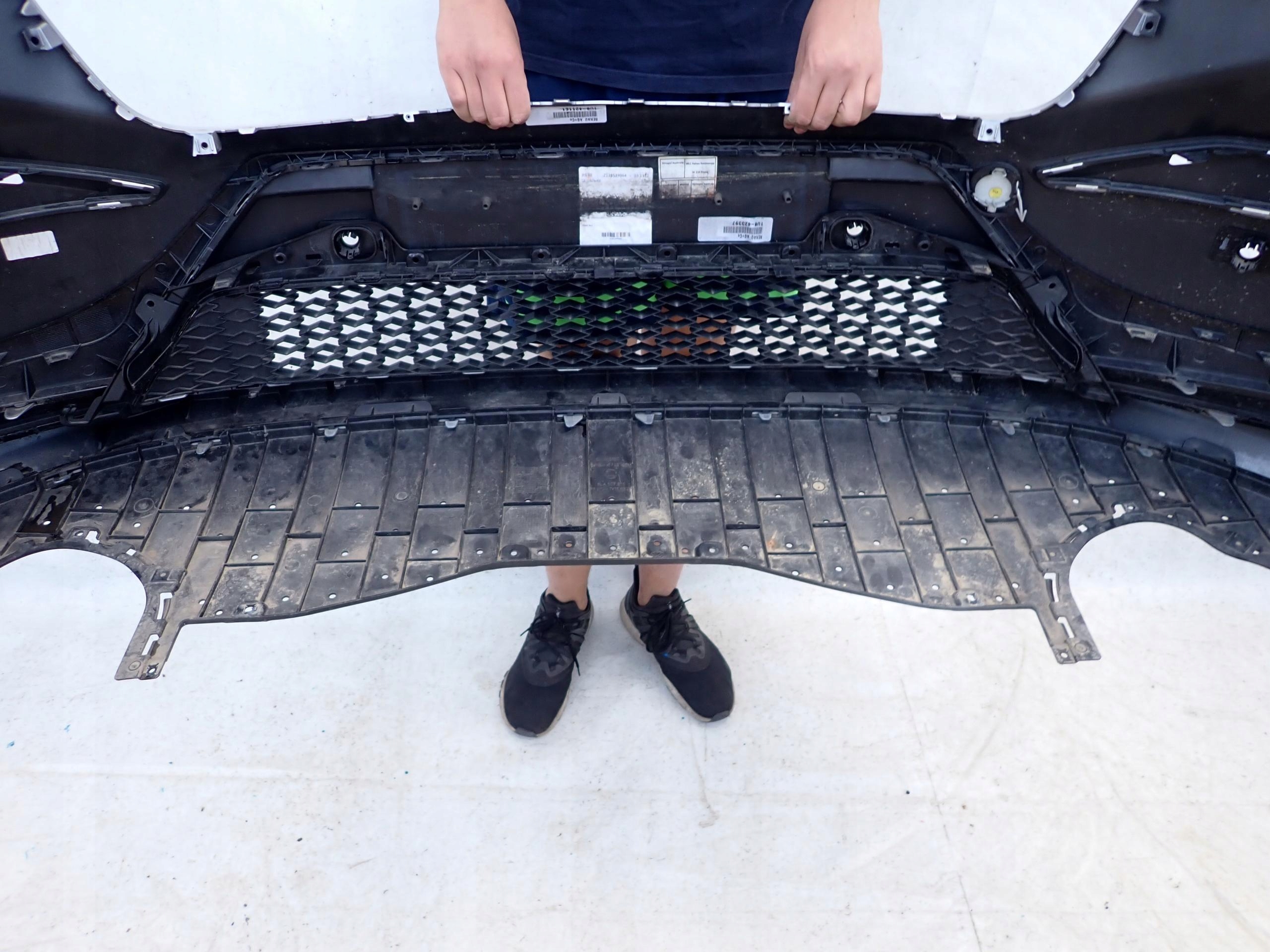 SKODA ENYAQ iV SPORTLINE 20- bumper front front SPR PDC