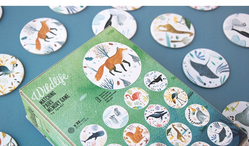 AB45 Londji Memory gra pamięciowa dla dzieci EAN (GTIN) 8436530169948