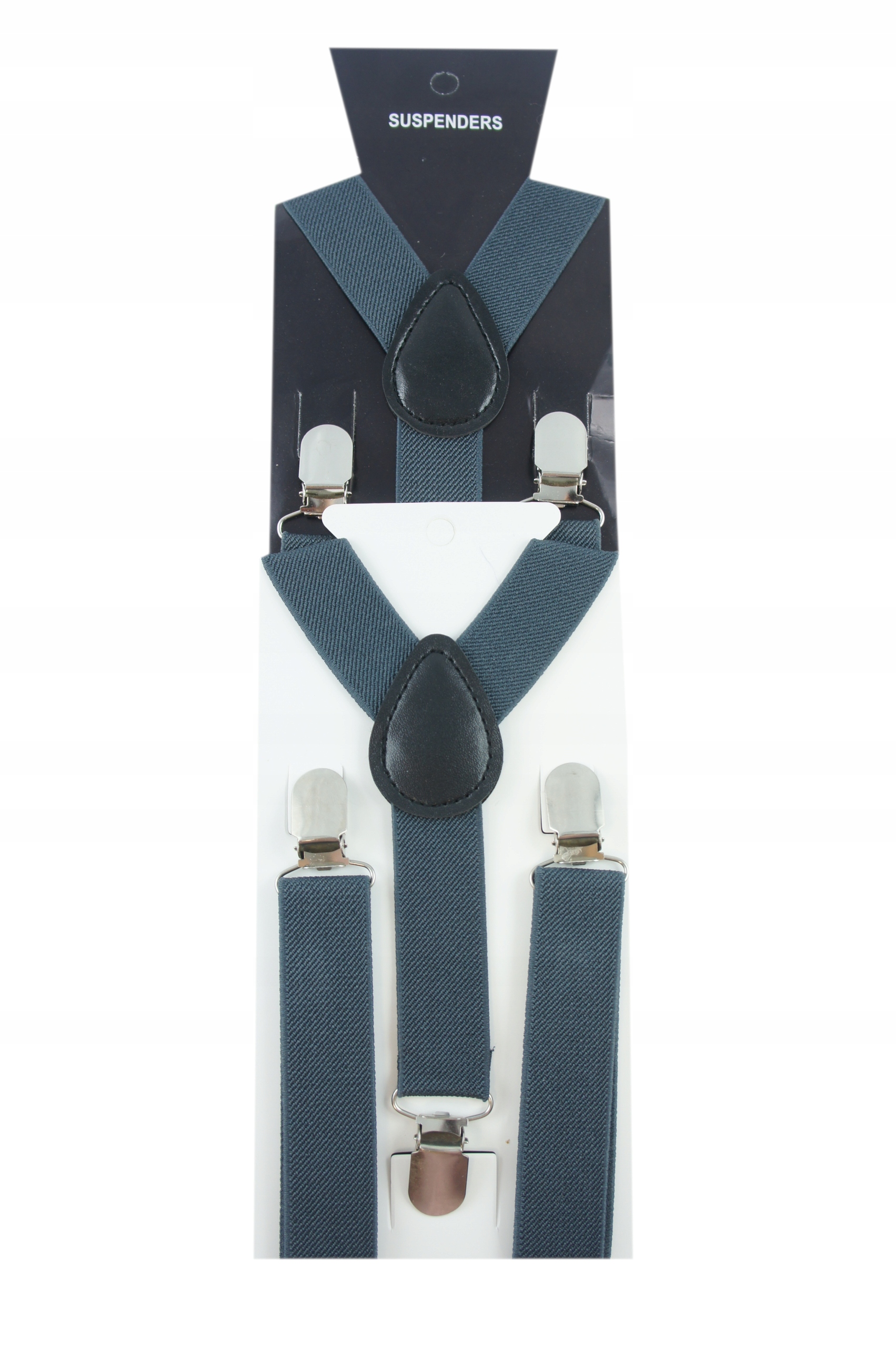 Szelki do spodni dla chłopca przedszkolaka do szkoły grafitowy szary Marka Inna marka