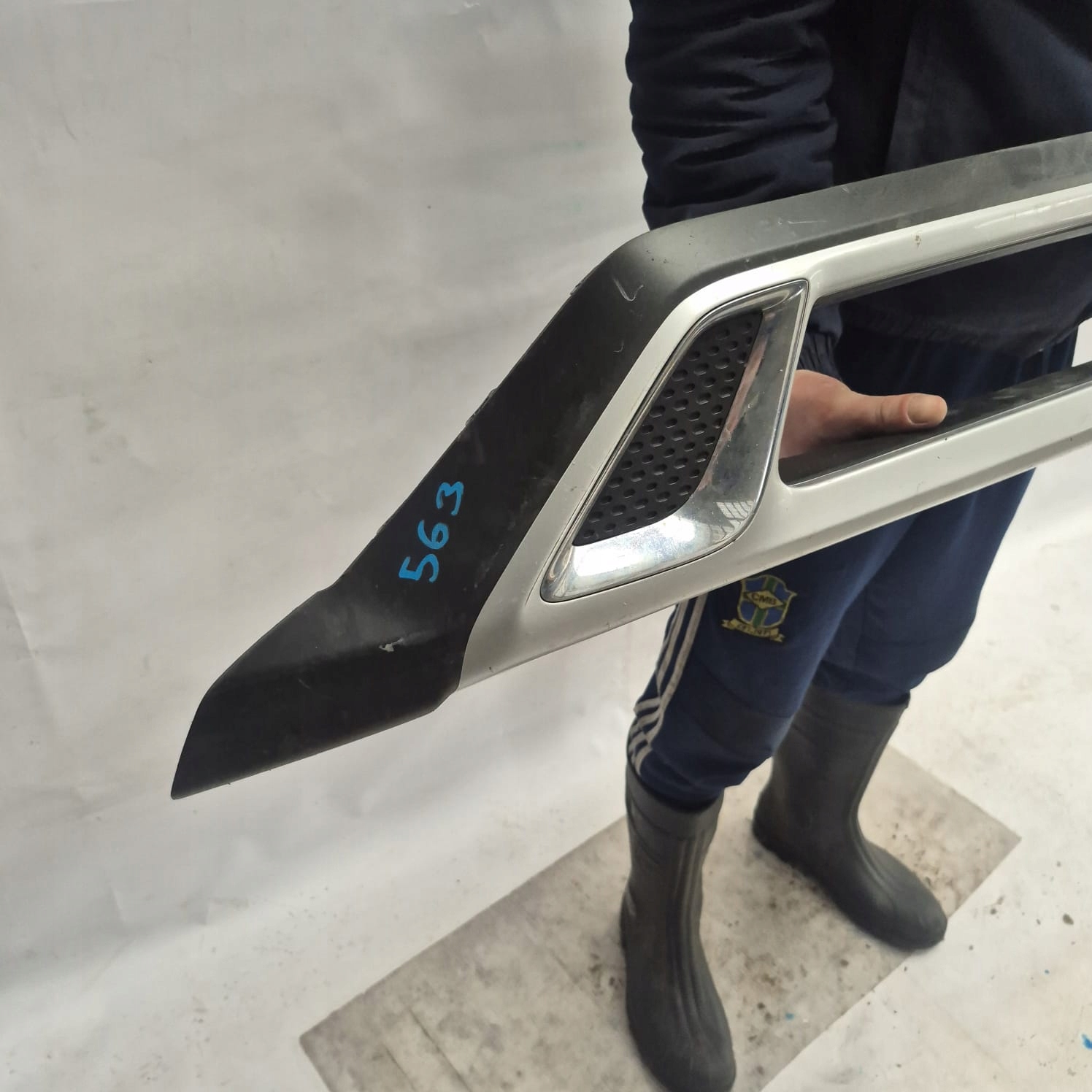 MITSUBISHI OUTLANDER III LIFT 18-22 spoiler accessories bumper front