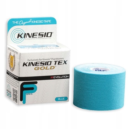 

Kinesio Tex Gold Taśma Tape Niebieska