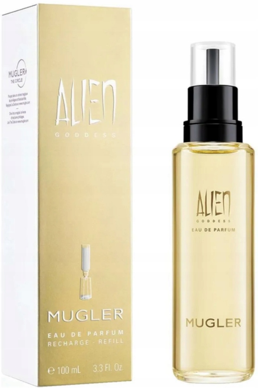 THIERRY MUGLER ALIEN GODDESS 100ML UZUPEŁNIENIE REFILL WODA PERFUMOWANA