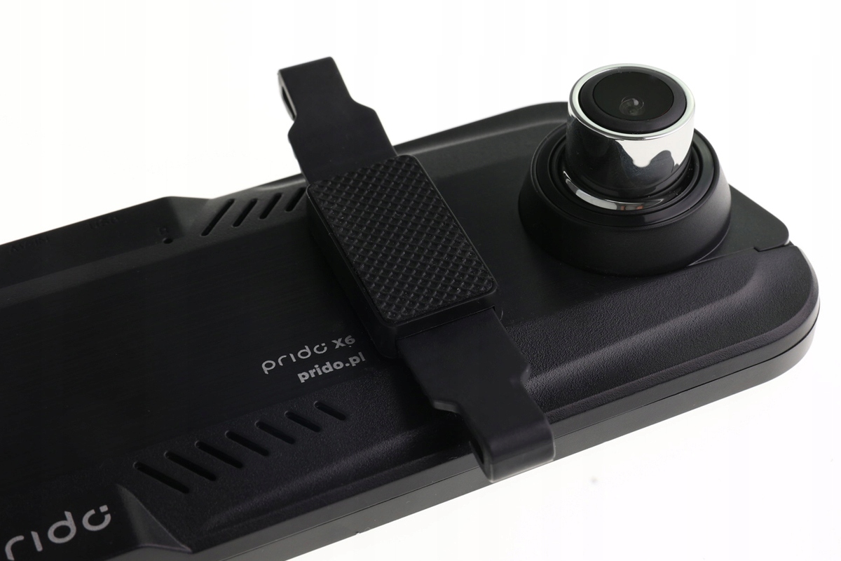 Kamera Rejestrator lusterko Prido X6 GPS +Cofania Marka DOD