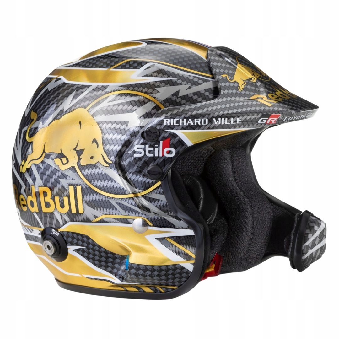 Prilba Stilo Mini gadget zberateľská replika Sébastien Ogier 2021
