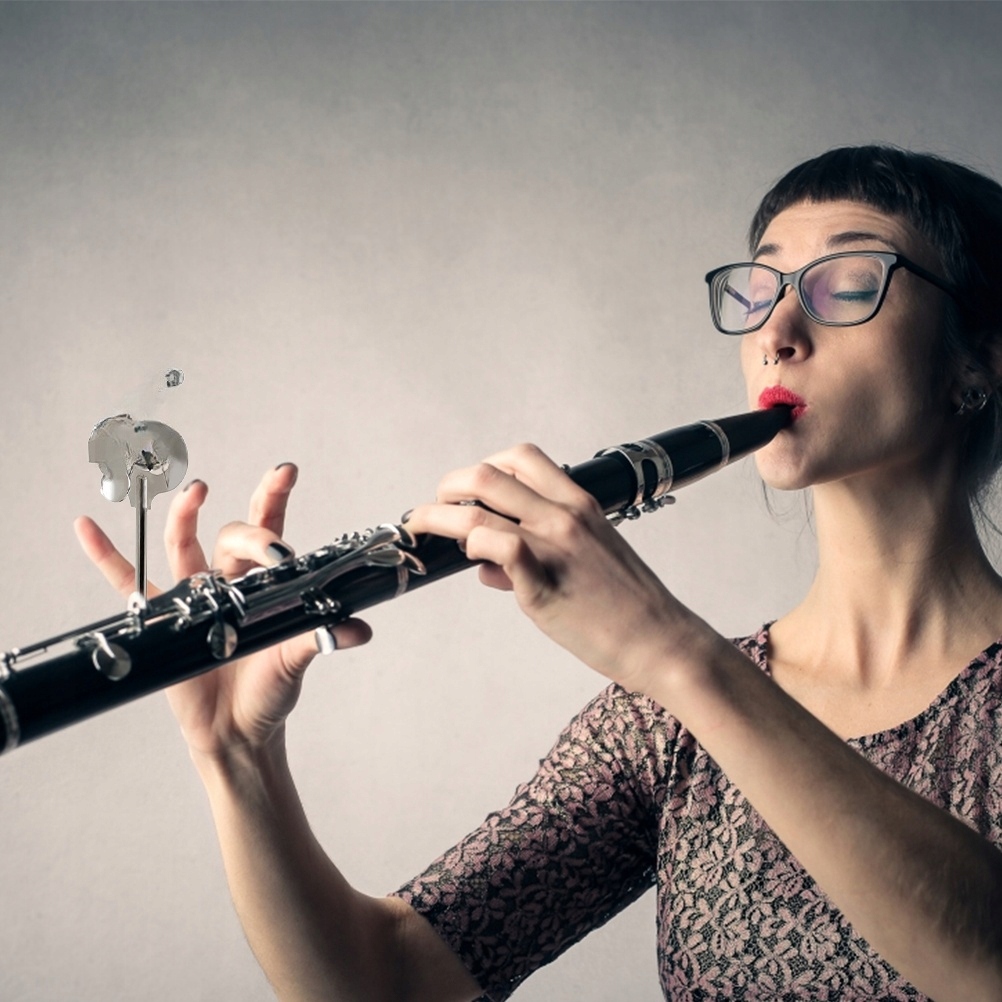 MUZYKA TRÓBKA KLARNET MARSZOWA LIRA Marka bez marki