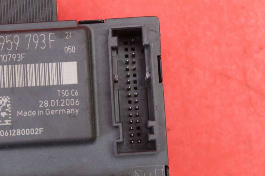 control unit module door left front 4F0959793F AUDI A6 C6 04-08