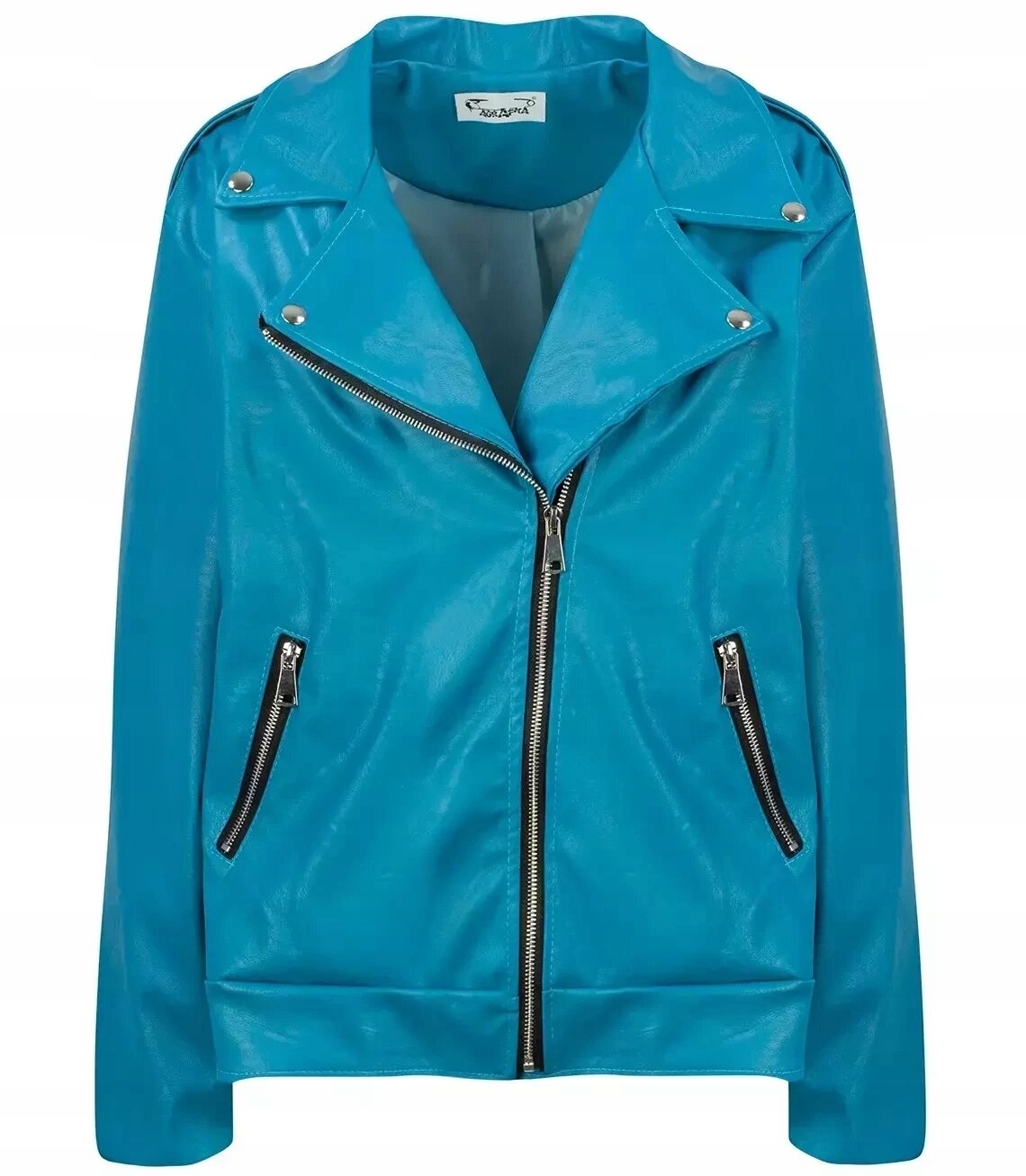 Klasická dámská bunda Ramoneska Plus Size 48/50