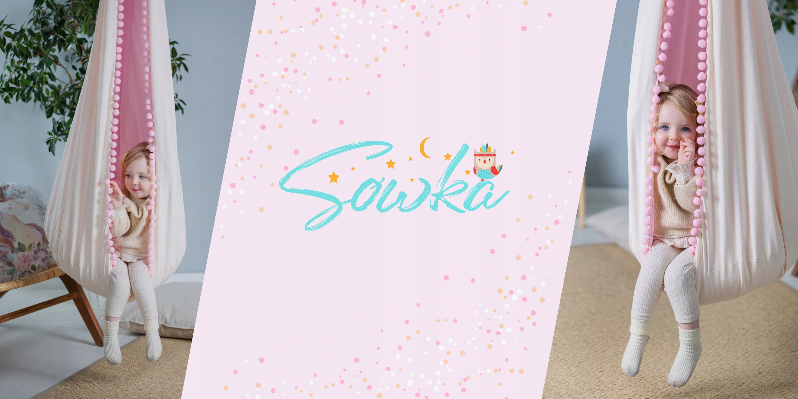 Huśtawka kokon hamak Lody Waniliowe Bohater Inny