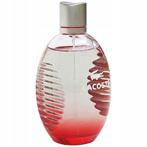 Lacoste Style In Play Red 125 ML Edt Unikát stará edice