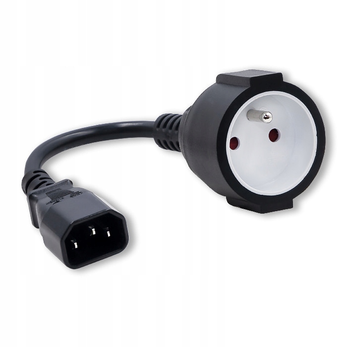

Qoltec Adapter Iec 320 C14/ French 0.15m