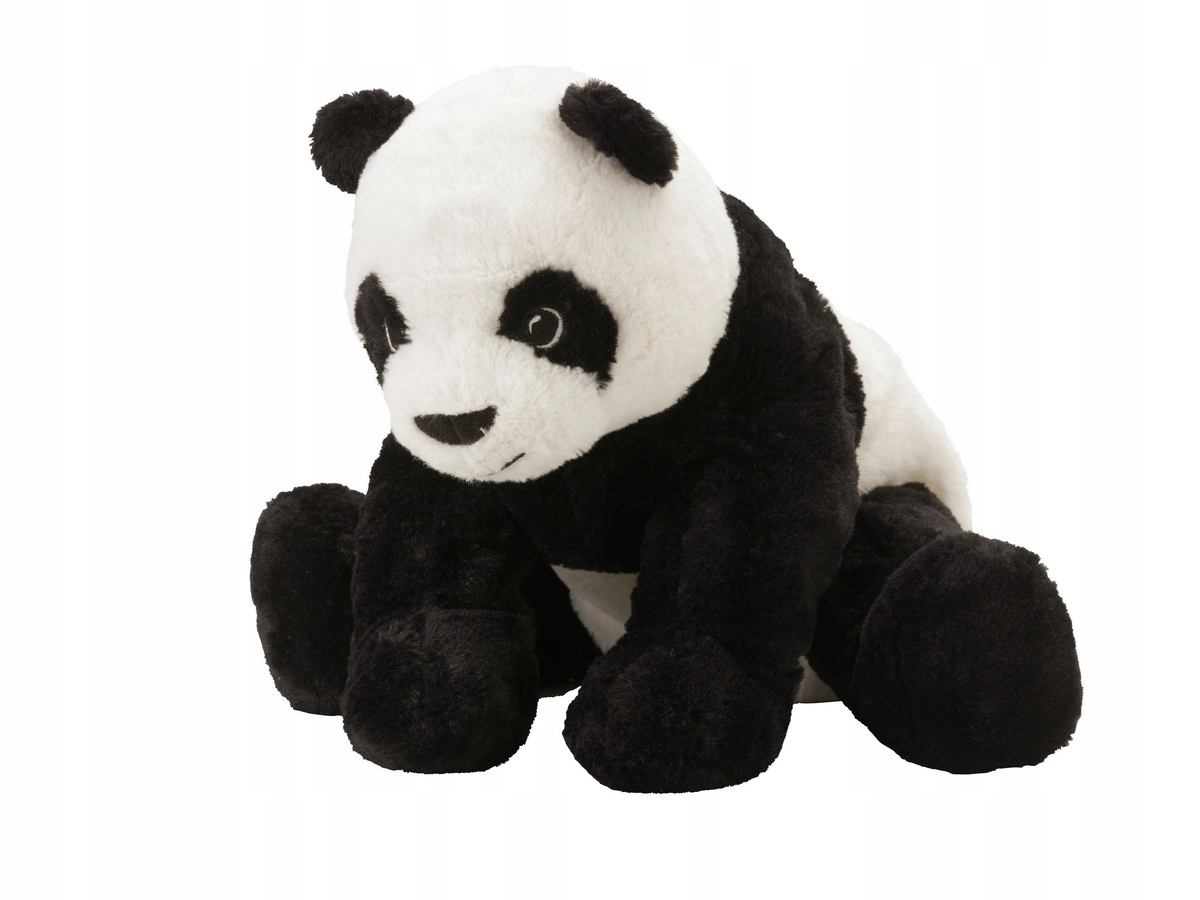 IKEA KRAMIG PLUSZOWY MIŚ, przytulanka, panda