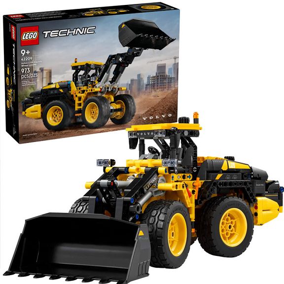 Lego Technic Kolový nakladač Volvo L120 Electric 42209