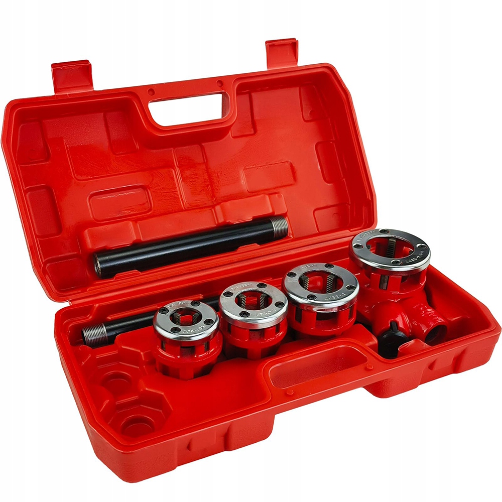 Závitovač Na Trubky S Ráčnou Prvky Sada Nařezávačů Na Násadu Nástavce