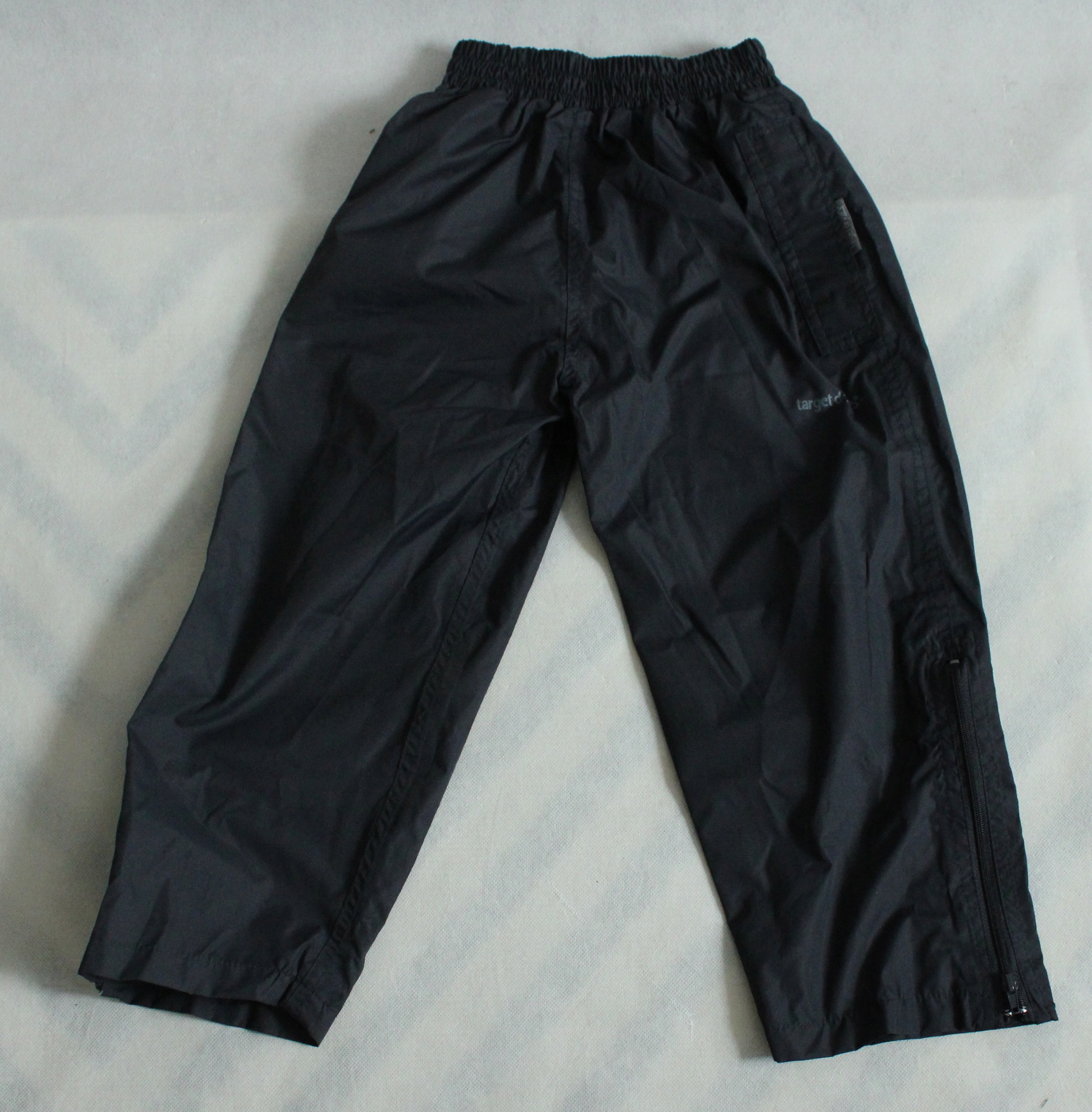 ORTALIONOWE SPODNIE PRZECIWDESZCZOWE ROZ 92/98