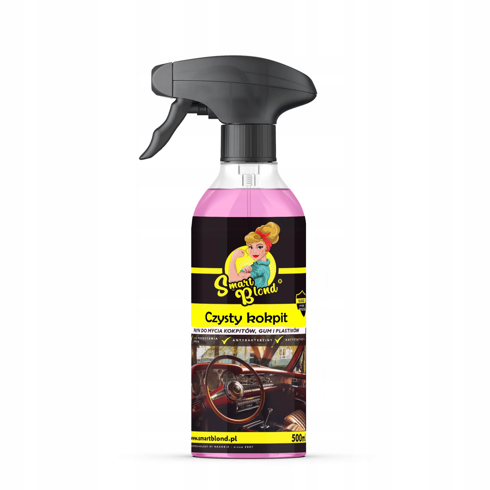 SmartBlond pielęgnacja kokpitów 500ml