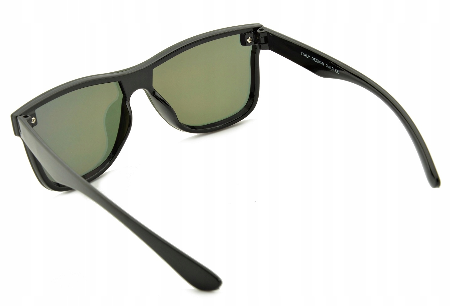 OKULARY PEŁNE Nerd Lustra PRZECIWSŁONECZNE Marka inna marka