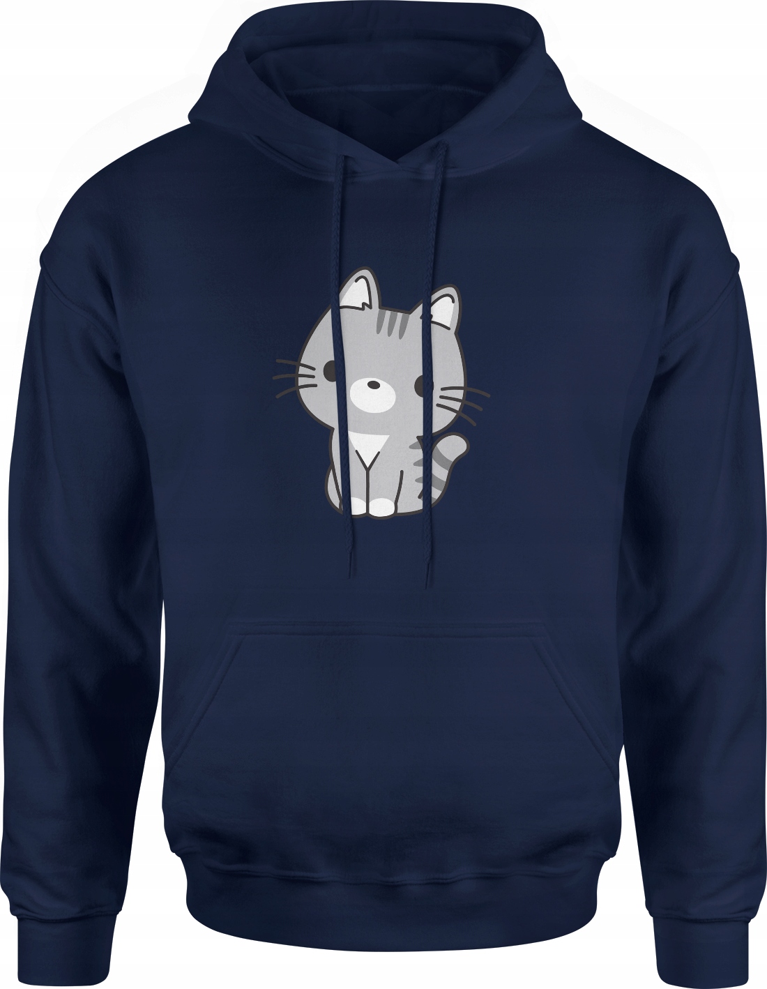 

Bluza Kot Z Kotem Kawaii Kotek Męska Rozmiar S