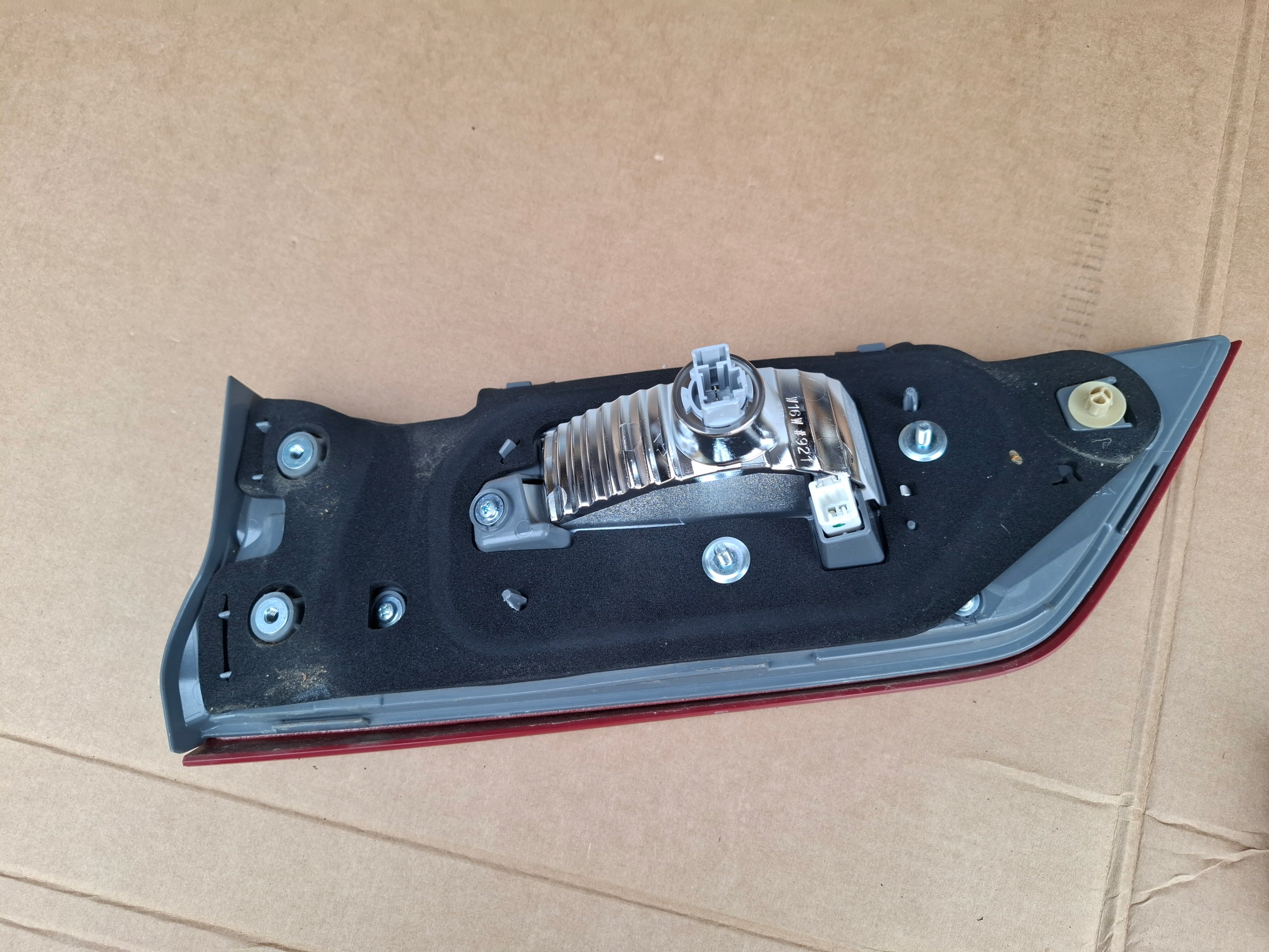light rear part to the bonnet right Honda CRV 5 V 22r