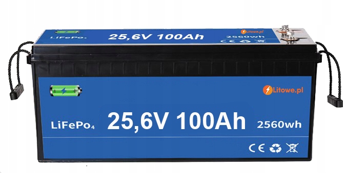 012542 - Акумулятор LIFEPO4 Energy Plus 24V 100Ah