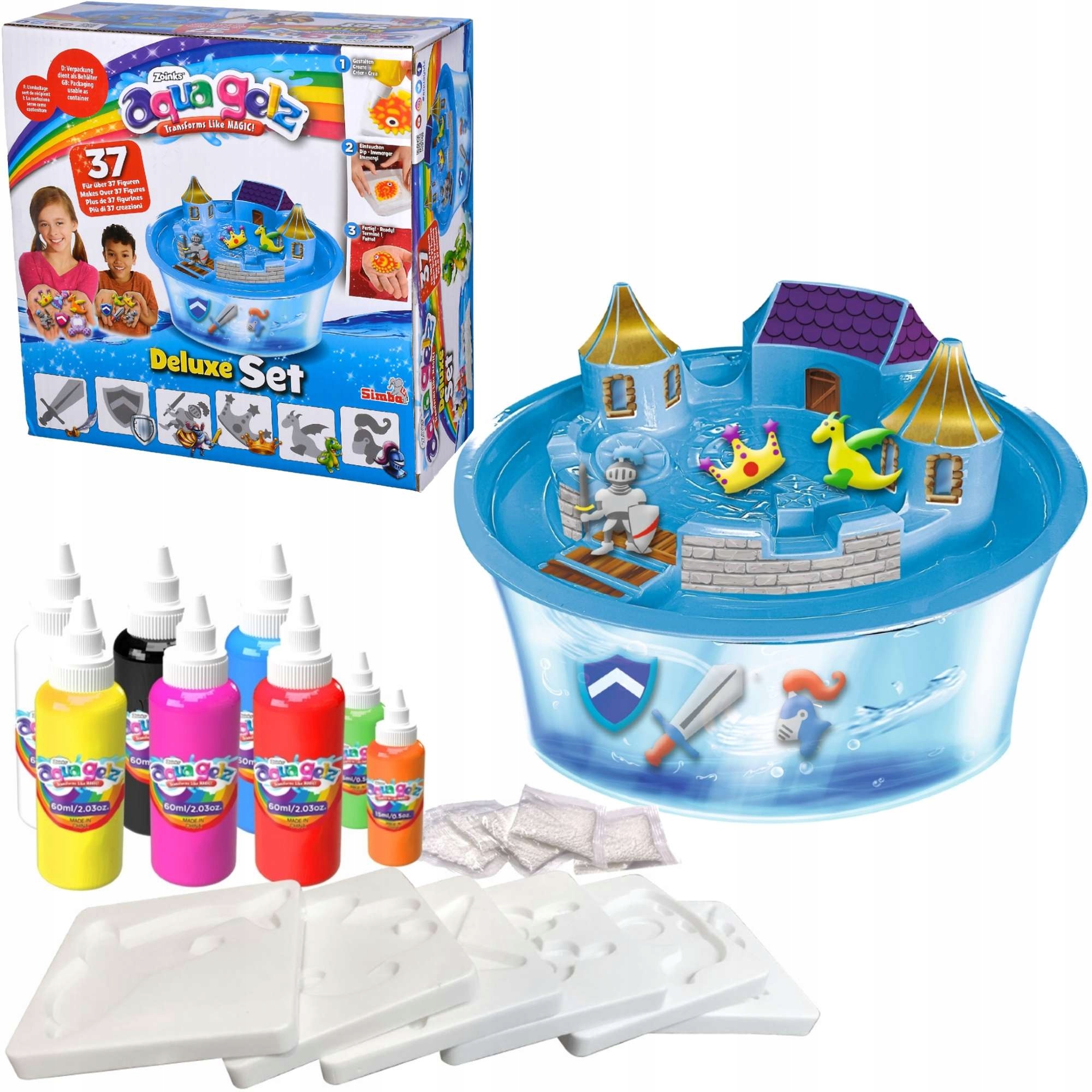 

Aqua Gelz Zestaw Kreatywny Zanek Rycerski 8 Żeli