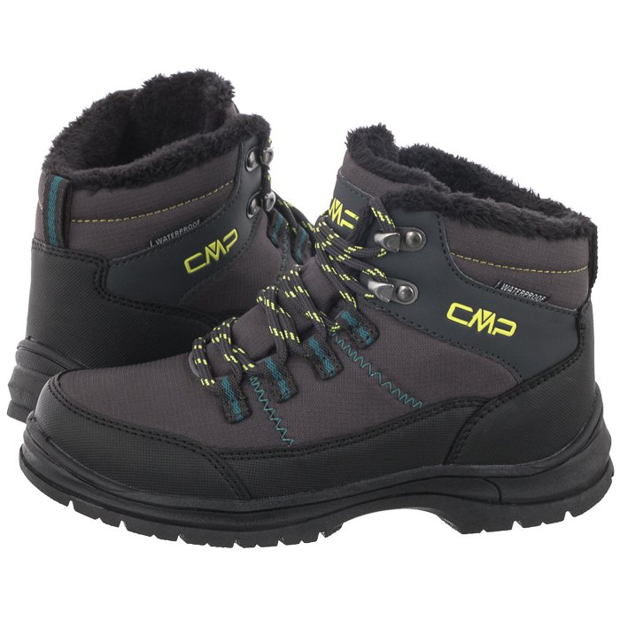 Detské trekingové topánky CMP 31Q4954 Sivé