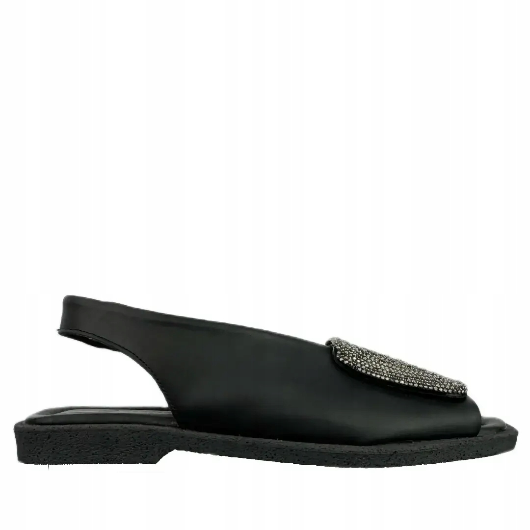 Dámské sandály Artiker 54C0861 černé 36, Černá