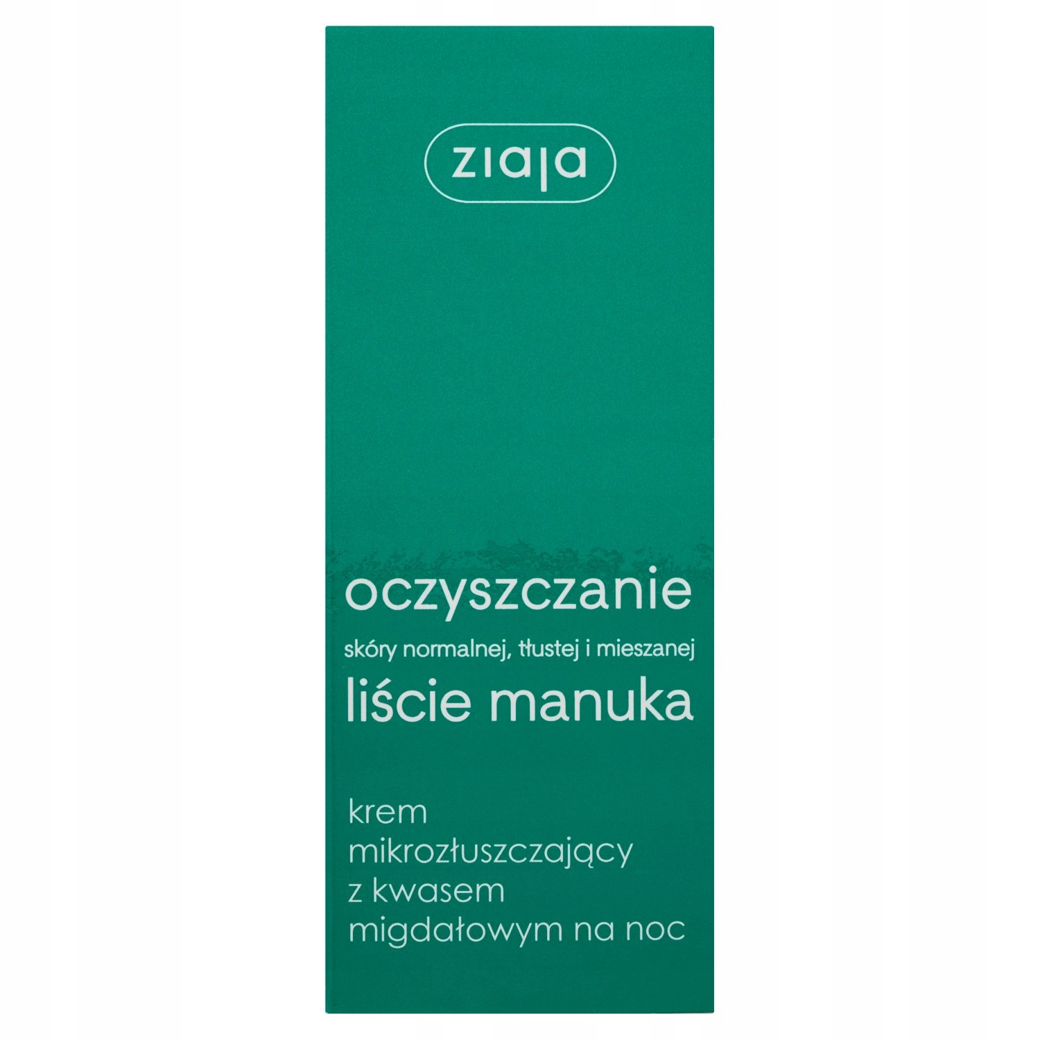 

Ziaja Liscie Manuka Krem Złuszczający 50 ml