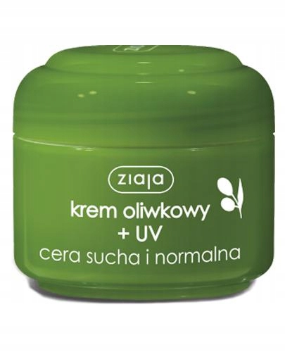 

Ziaja Oliwkowa Naturalny krem oliwkowy Uv 50 ml
