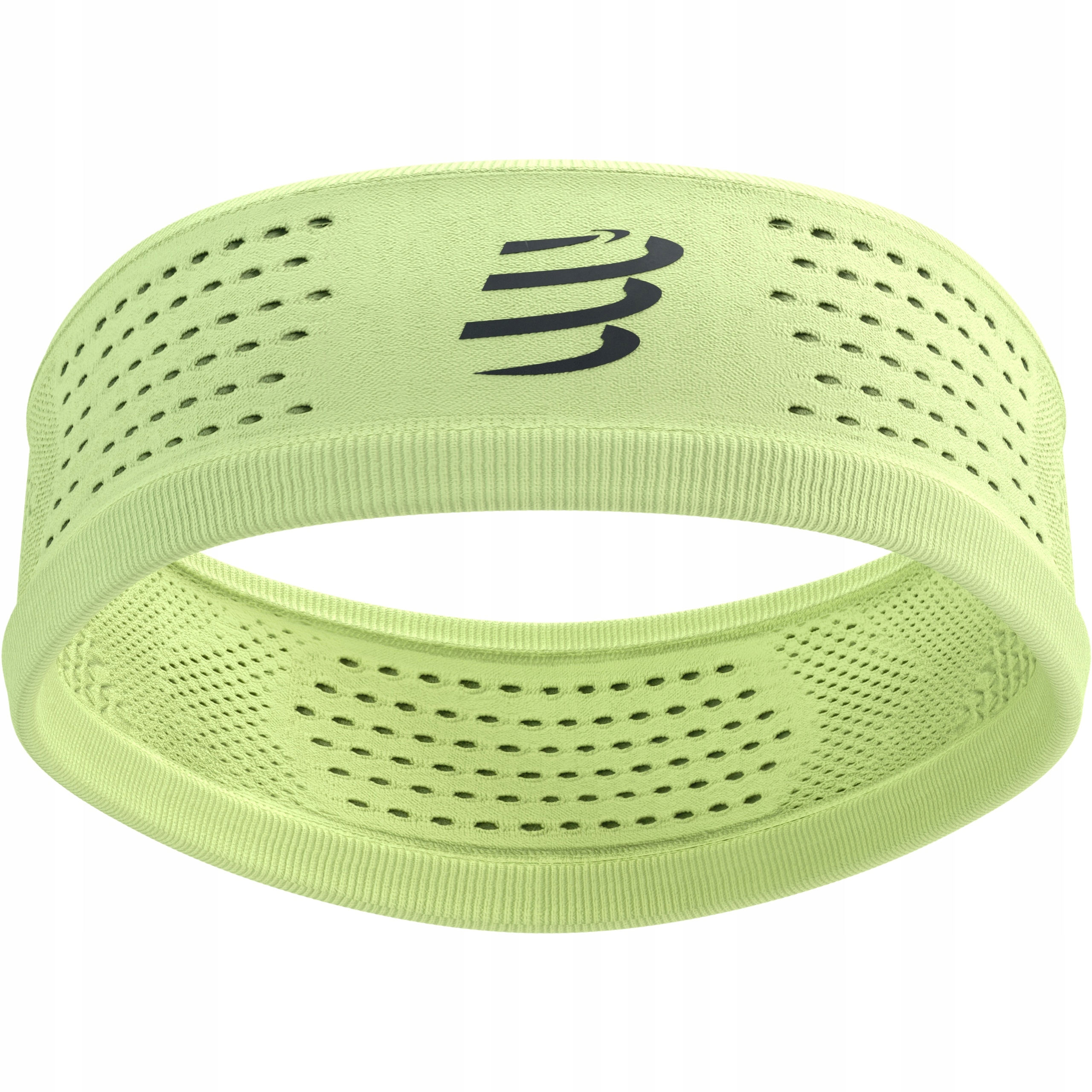 Opaska na Głowę Sportowa Cienka Compressport Headband On/off Unisex Seledyn