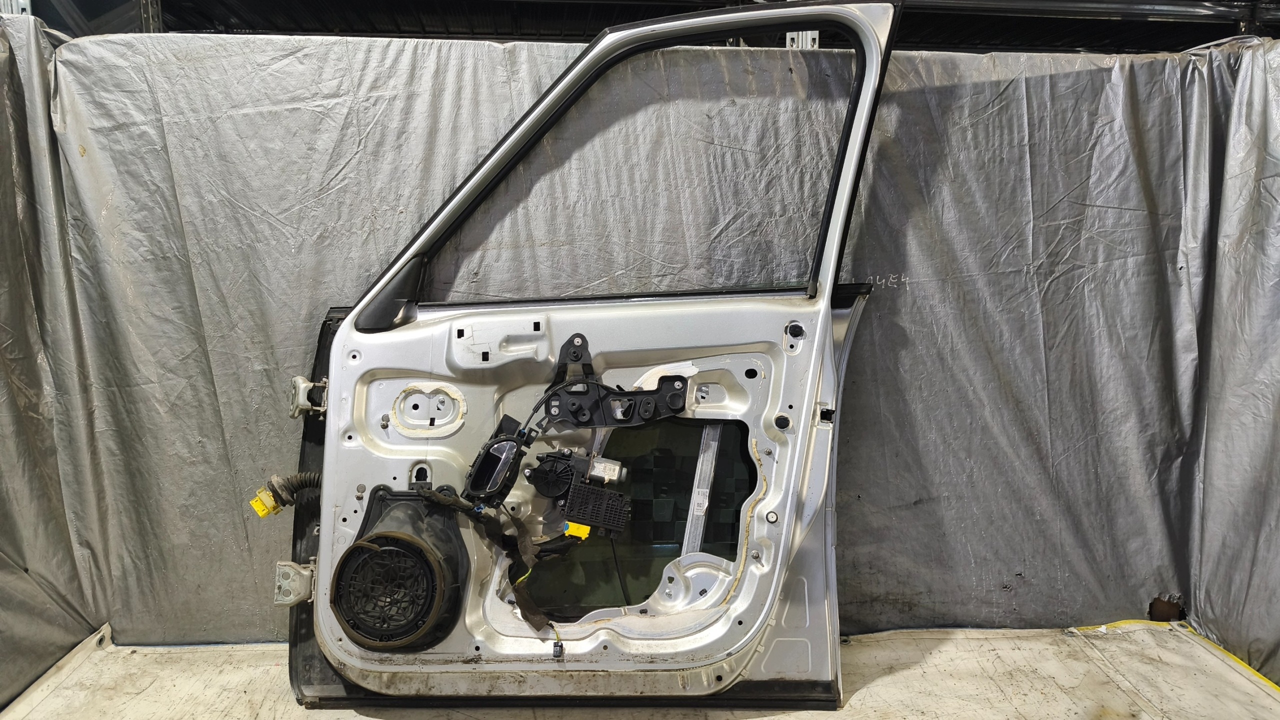 DZRWI right front CITROEN PICASSO C4 2008r