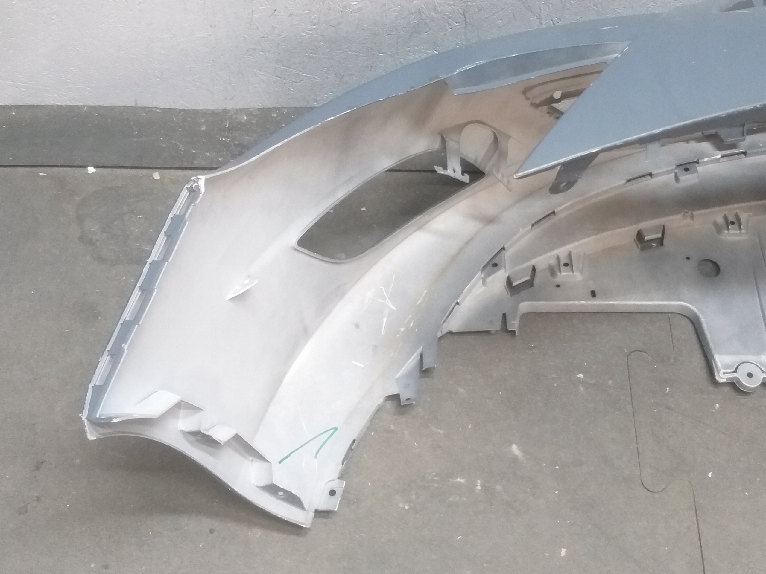 BUMPER FRONT OPEL ASTRA J IV 4 NEW ORIGINAL