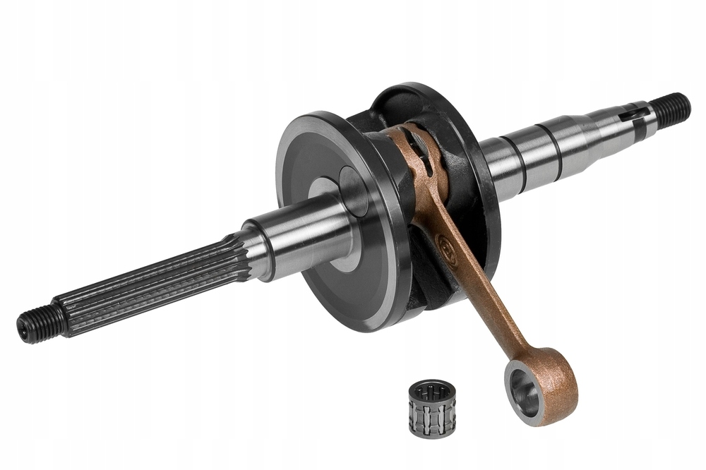 Kľukový hriadeľ Rms Std Hq, Minarelli stojaci 10 mm Kingway Lem Yamaha