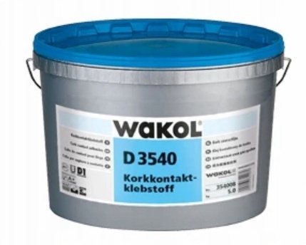 

Wakol D 3540 Korek Klej kontaktowy do korka 2,5kg