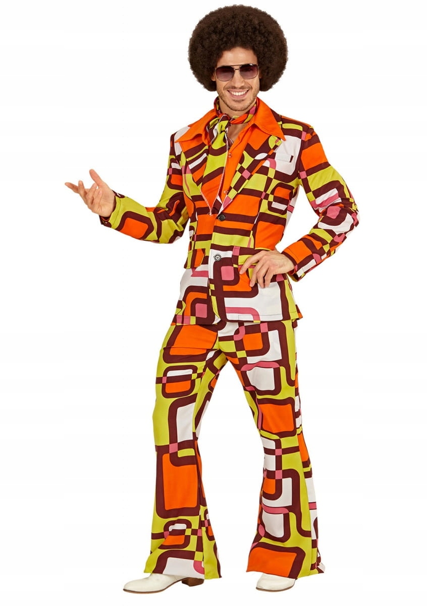 Pánský kostým ze 70. let Retro S