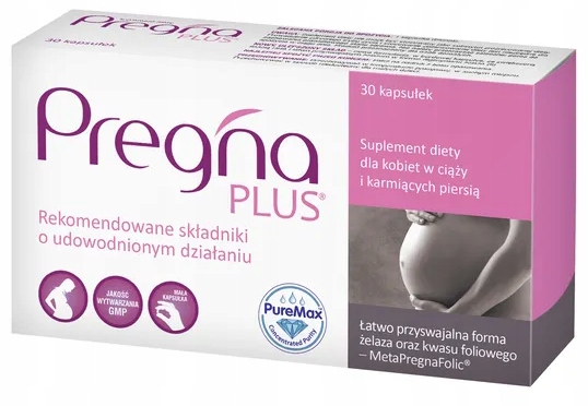 Pregna Plus 30 kapsułek