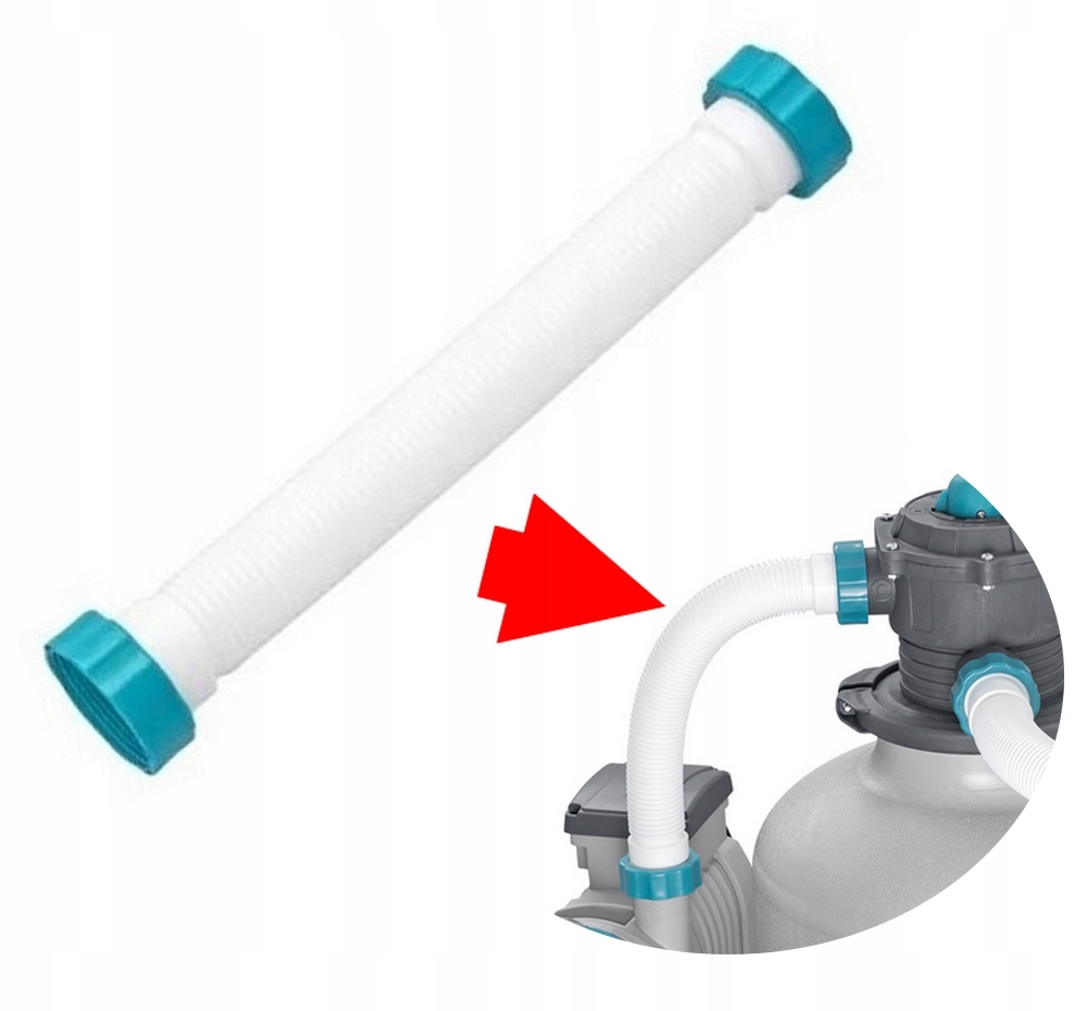 Krátká Hadice Pro Pískovou Filtraci Bestway 11355 l/h 58486 P08582