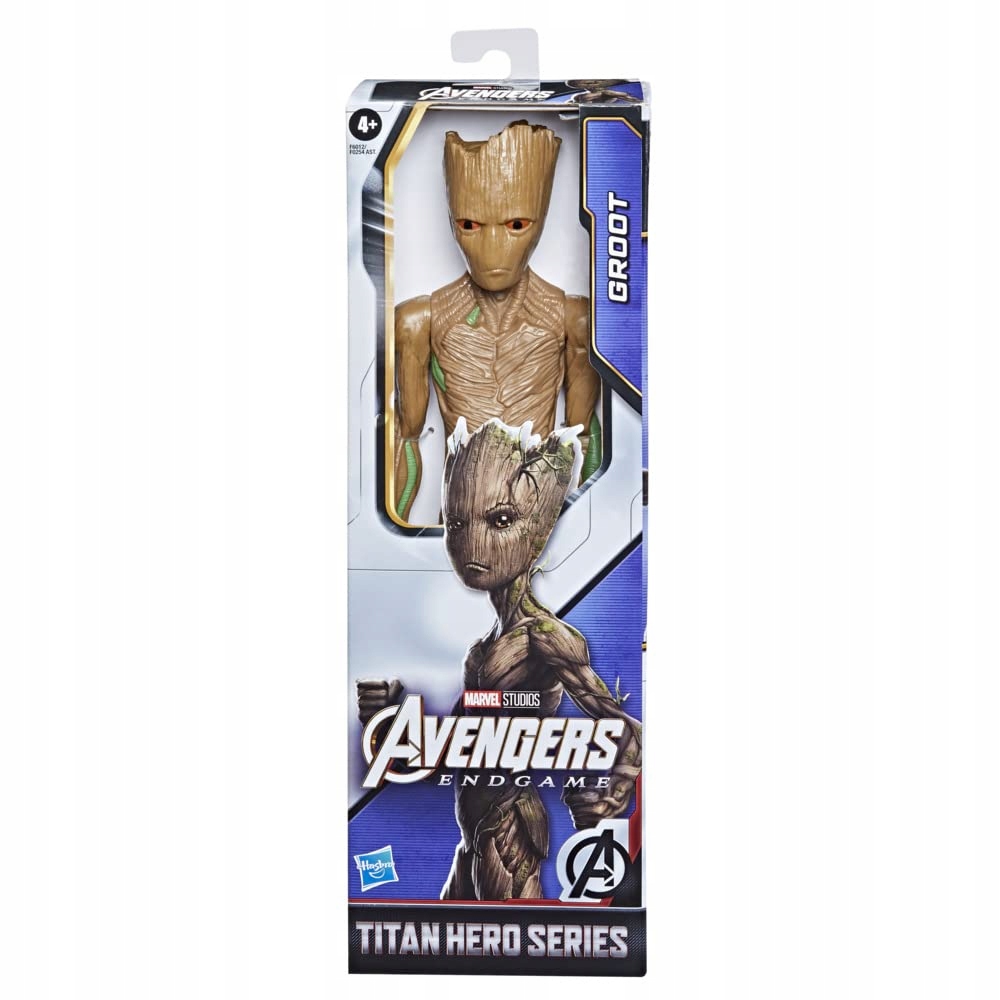 HASBRO FIGURKA GROOT AVENGERS 30cm F6012 MARVEL TITAN HERO Kod producenta F6012