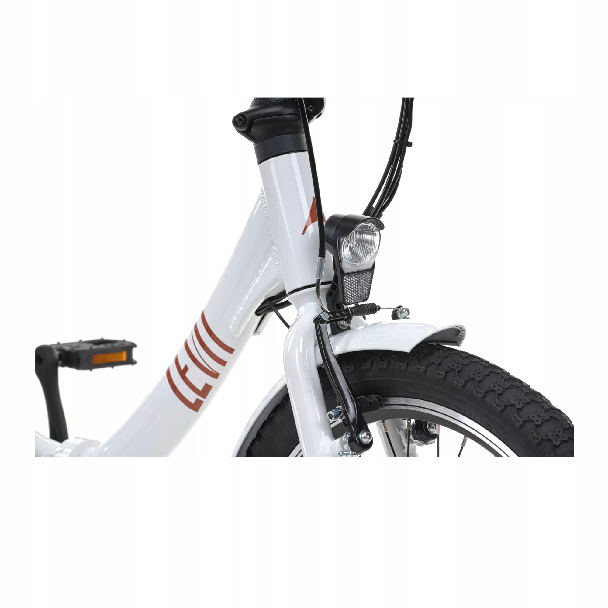 Велосипед електричний LEVIT CHILO 3 - складаний, білий 90 photo 5