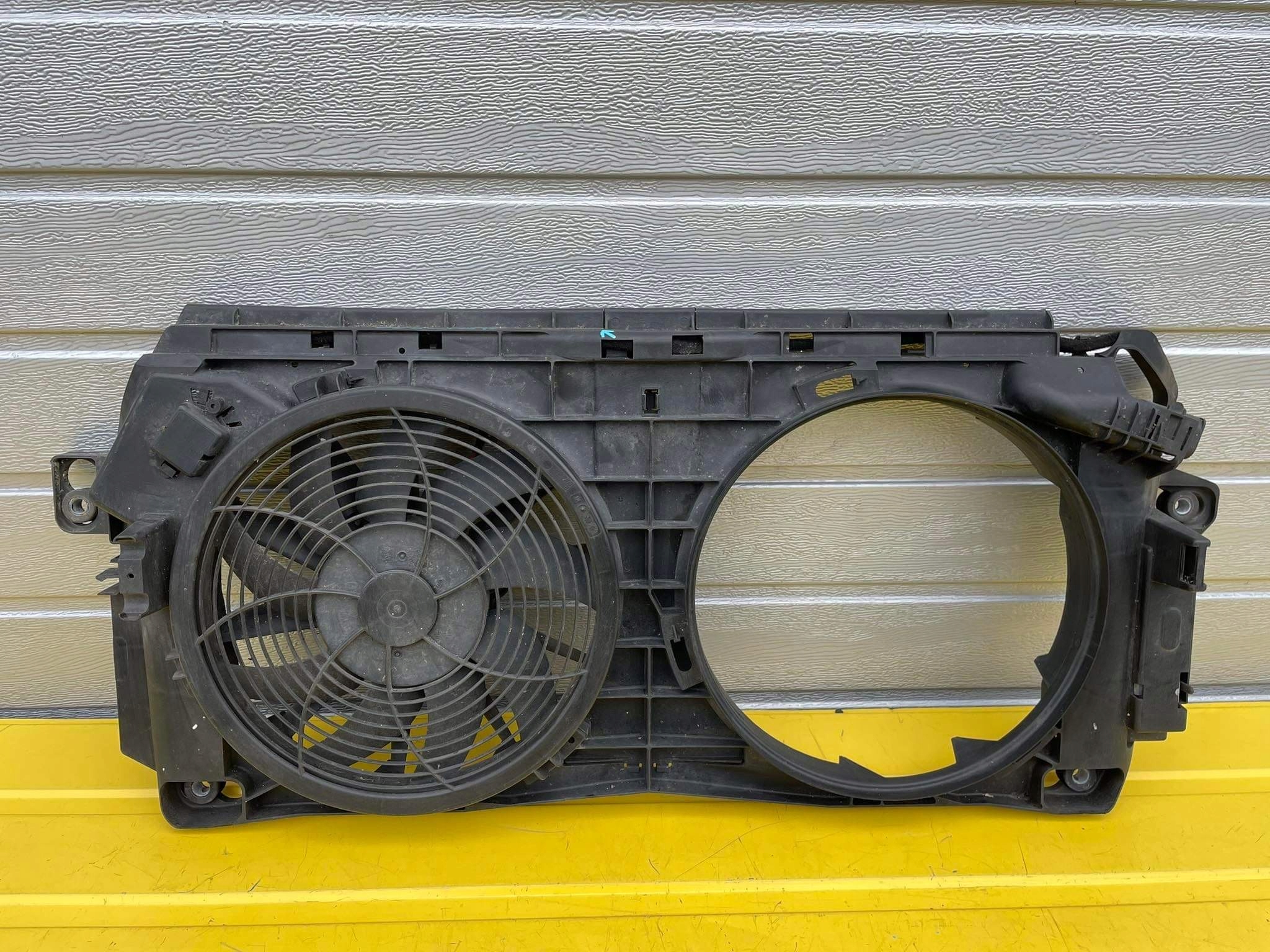 A9065051388 REG1 - VW CRAFTER КРИШКА КОРПУСУ ВЕНТИЛЯТОРА 906