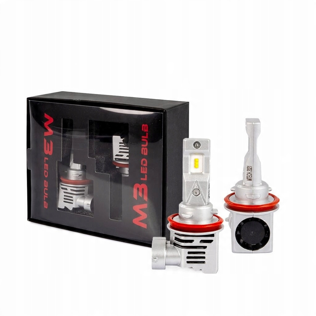M-Tech Zestaw do konwersji LED LSAL4 LED SET H4