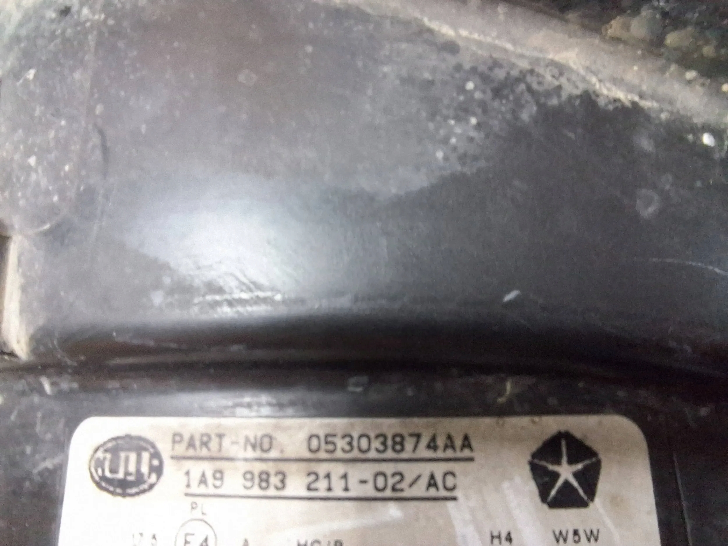 light front right Jeep Compass and 06-11 EU