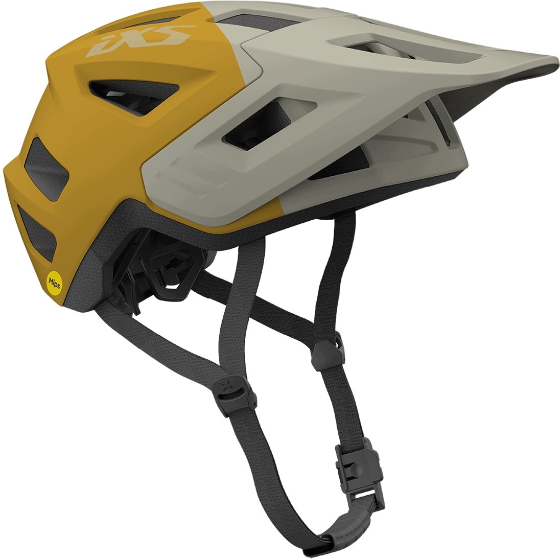 Kask iXS Flow 1.0 Kask Trail Mips sand-ocker S M 54-58cm