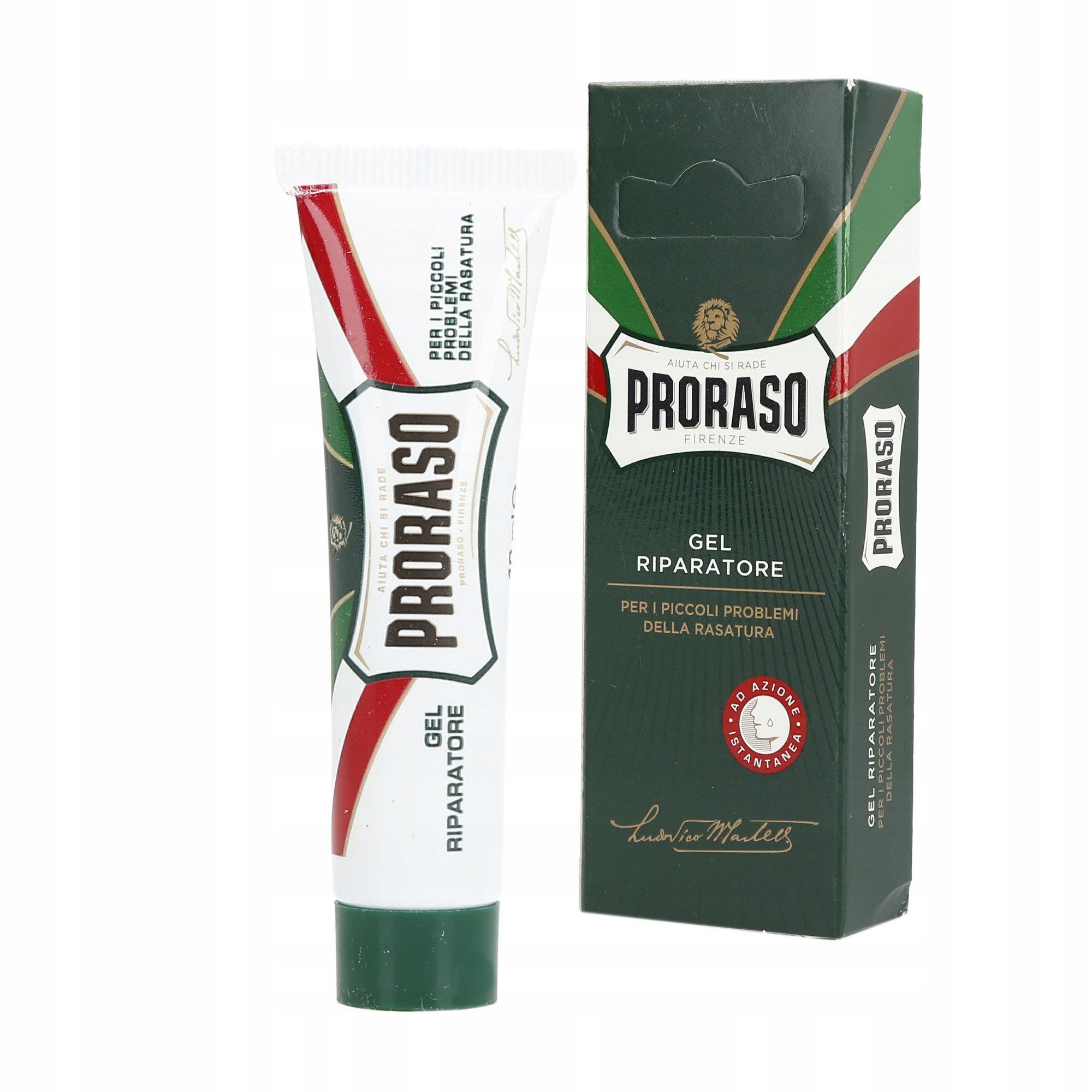 

Proraso Green Żel Na Skaleczenia Przy Goleniu 10ML