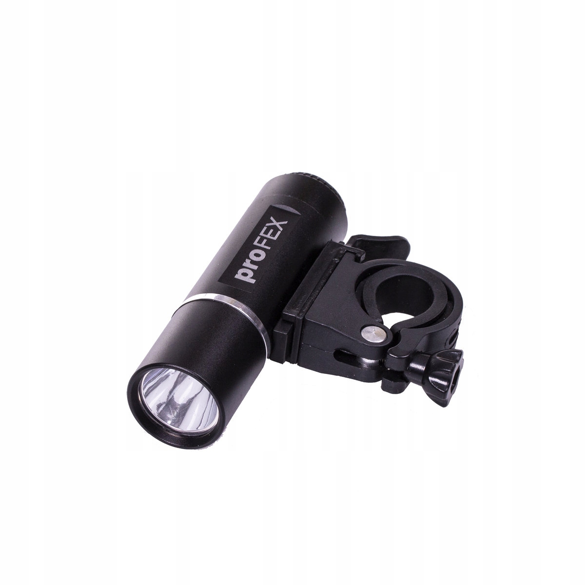 Lampka rowerowa przednia aluminiowa 1 Wat Led