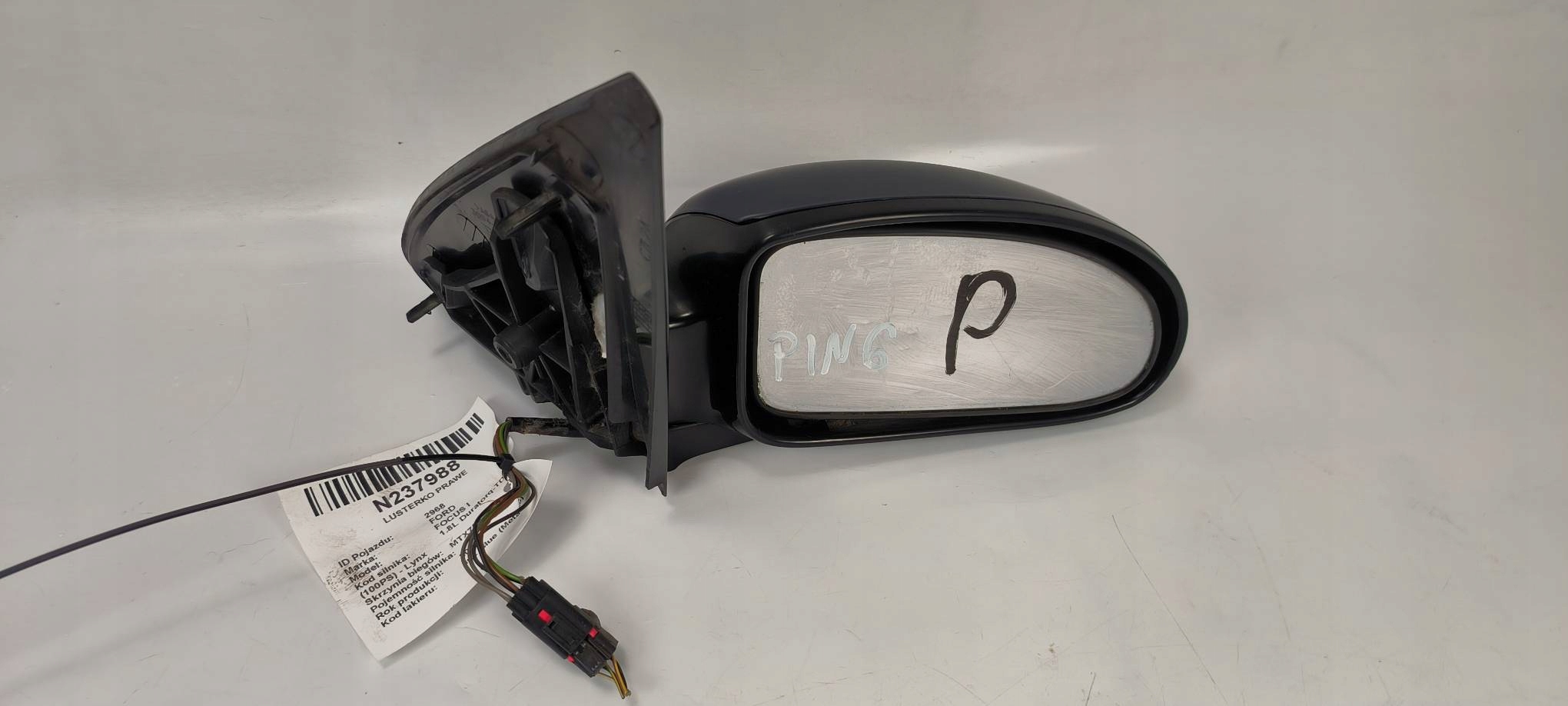 mirror right INK BLUE EU FORD FOCUS and 6 PIN