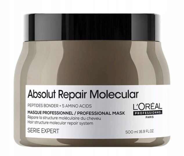 Loreal Absolut Repair Molecular obnovující maska pro poškozené vlasy