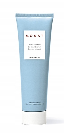 Monat * Be Clarified * Gel – čistící krém – 120 ml – aknózní pleť