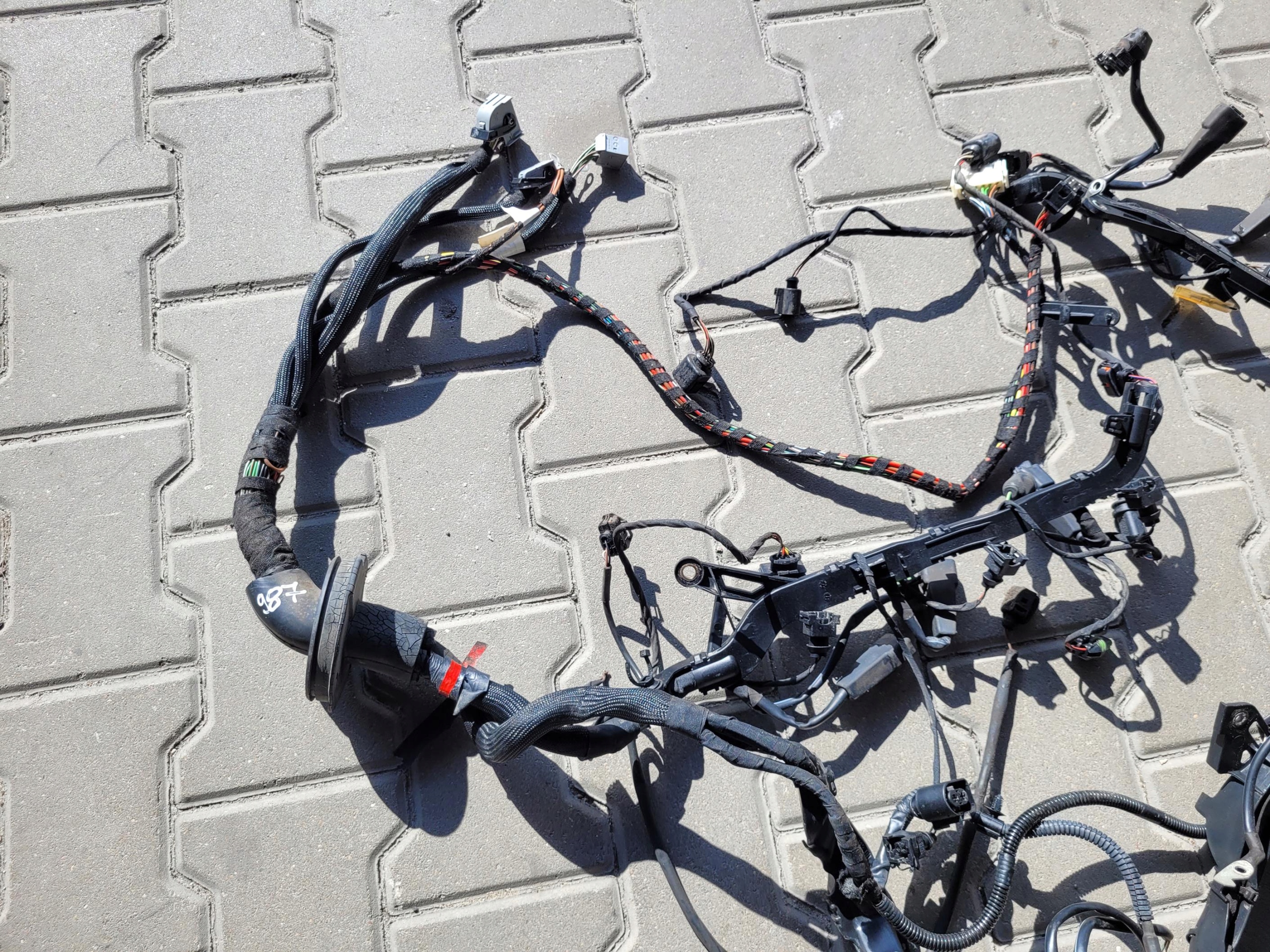 bundle motor wiring 98760700162 PORSCHE BOXSTER CAYMAN S 987 3.2