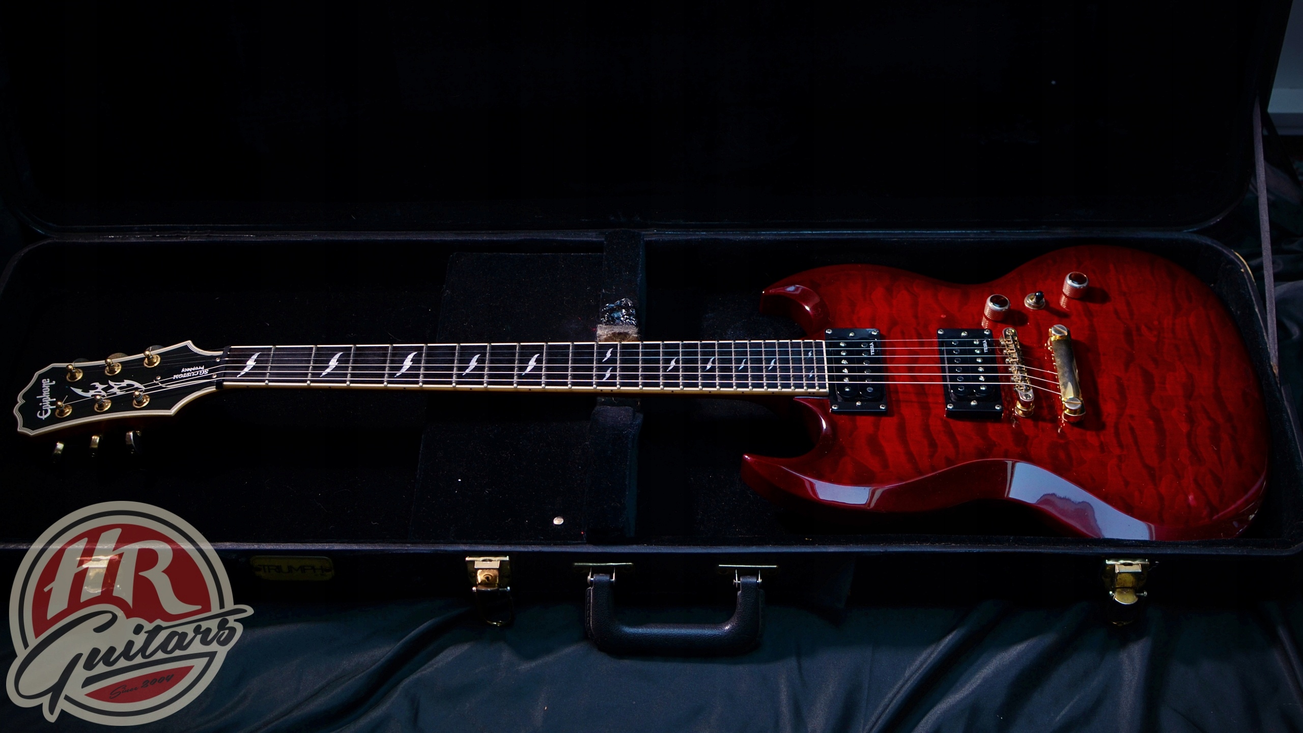 Epiphone Prophecy SG custom　エピフォン Epiphone Prophecy SG Custom GX - Ceny i opinie - Ceneo.pl